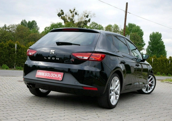 Seat Leon cena 69900 przebieg: 61000, rok produkcji 2016 z Chojnice małe 781